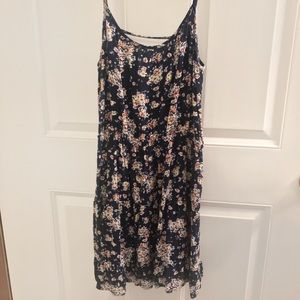 💞PINK ROSE Floral Jada Dress